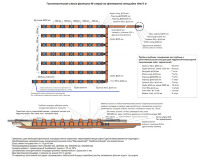 Проект фонтана 10х10 метров 45 струй
