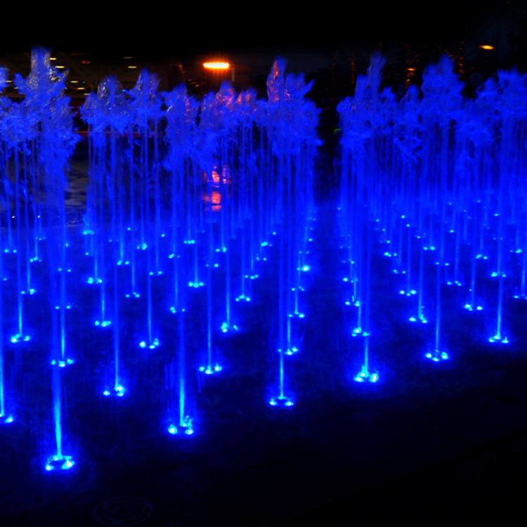 Проект фонтана 10х10 метров 45 струй