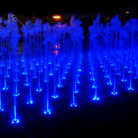 Комплект сухого фонтана 49 струй