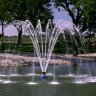 Плавающий фонтан Фрегат 24 Вольта 1600 Ватт