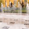 Проект фонтана 5х5 метров 5 струй 